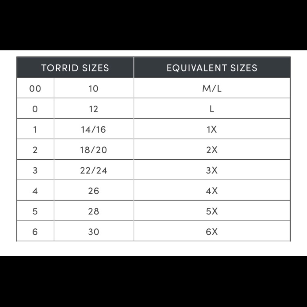 Torrid Keyhole Ruffled Top - Picture 6 of 6
